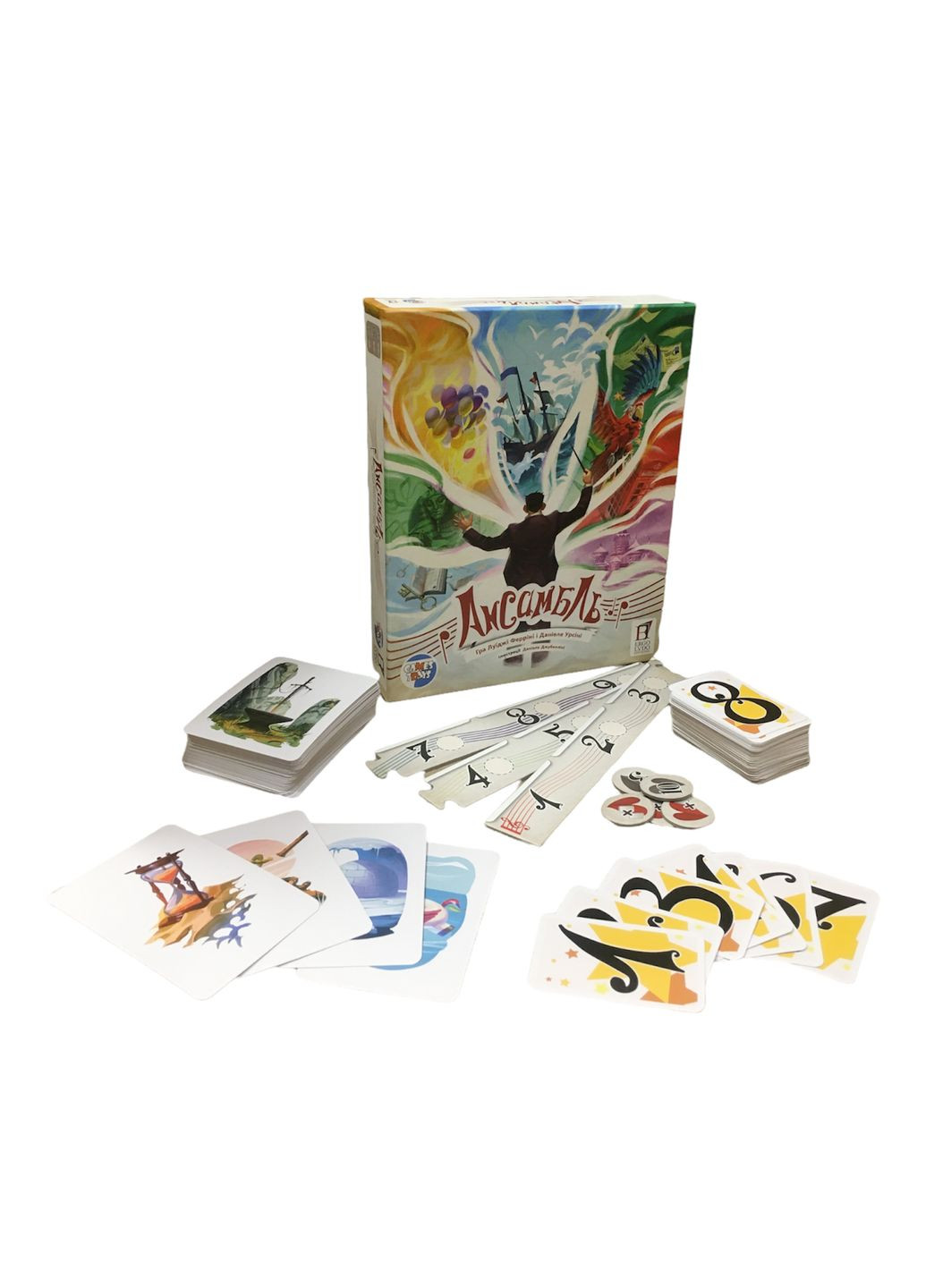 Настольная игра Ансамбль (Ensemble) Games7Days (371876403)