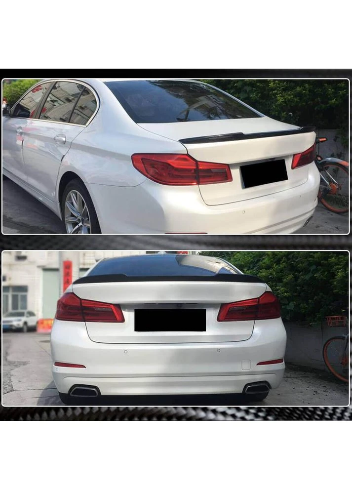 Спойлер PSM-Style V2 (для G30/F90, Карбон) для 5 серія G30/31 2017-2023 рр BMW 5-Series (389788300)