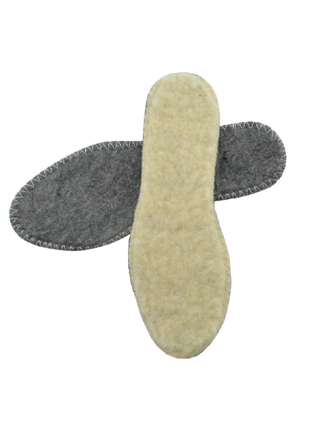 Стелька войлок + набивная овчина 42р. No Brand (361933209)