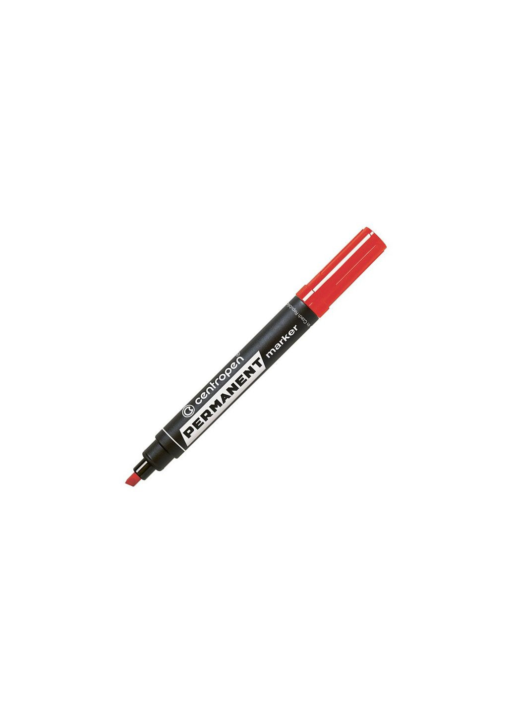 Маркер Permanent 8576 скошенный 14,6 мм красный Centropen (280927998)