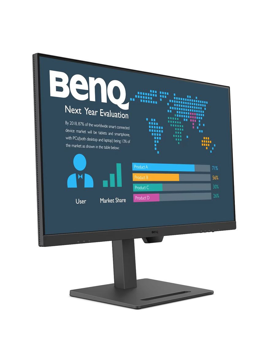 TFT 31.5" BL3290QT, IPS, 2K QHD, 75Hz, HDMI, DP, DP-out, USB-C, HAS, USB-hub, колонки, BenQ (314982761)