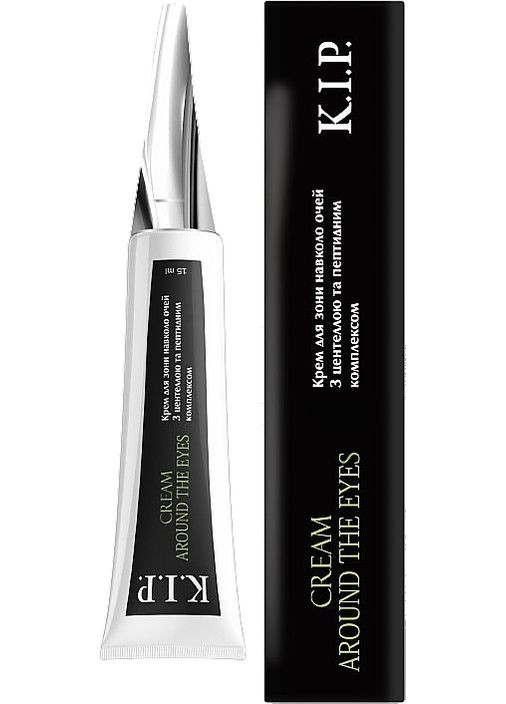Крем для зоны вокруг глаз с цинтелой и пептидным комплексом Cream Around The Eyes 15ml (1291272-141356) K.I.P. (368628204)