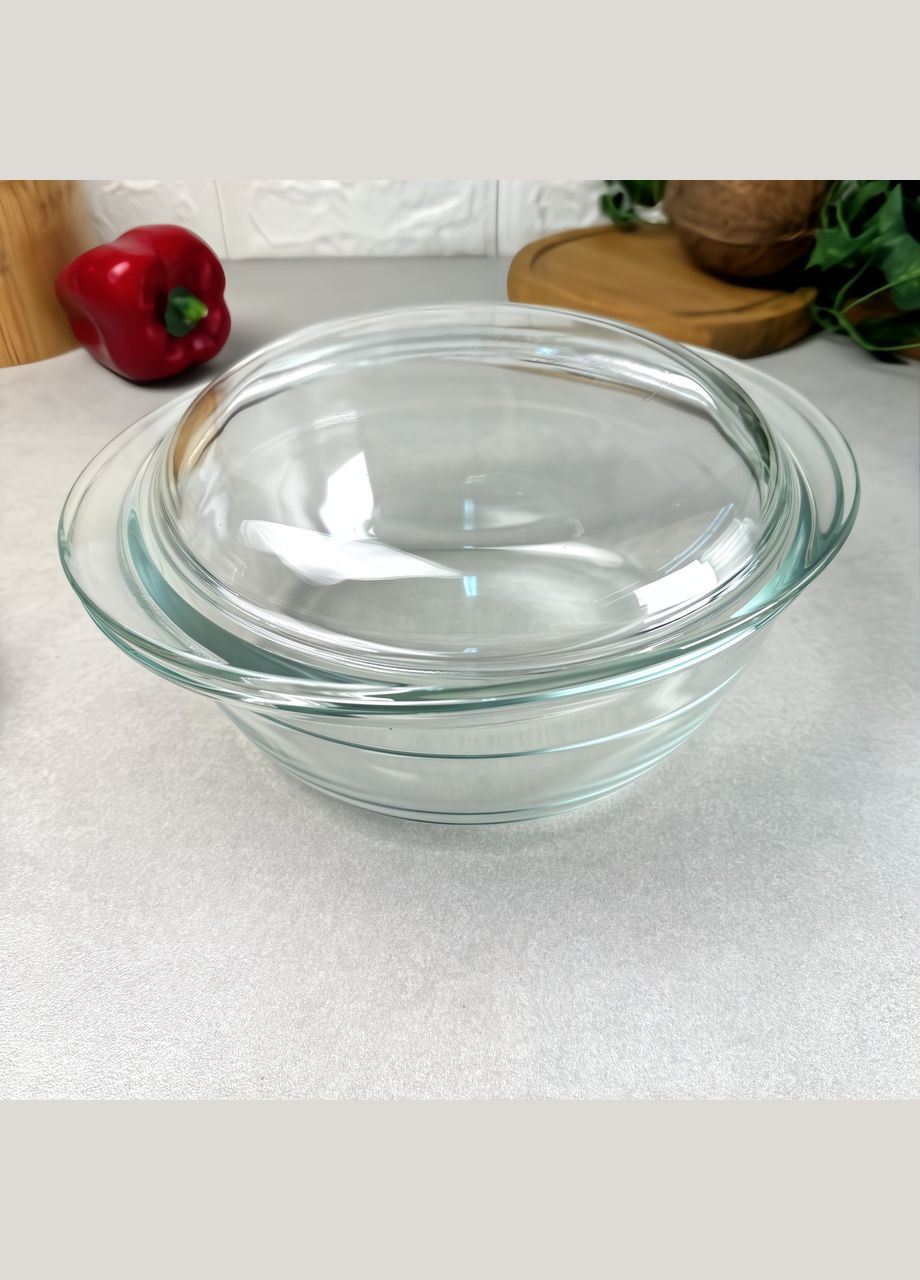 Скляна каструля 2.1 л Vittora (303213002)