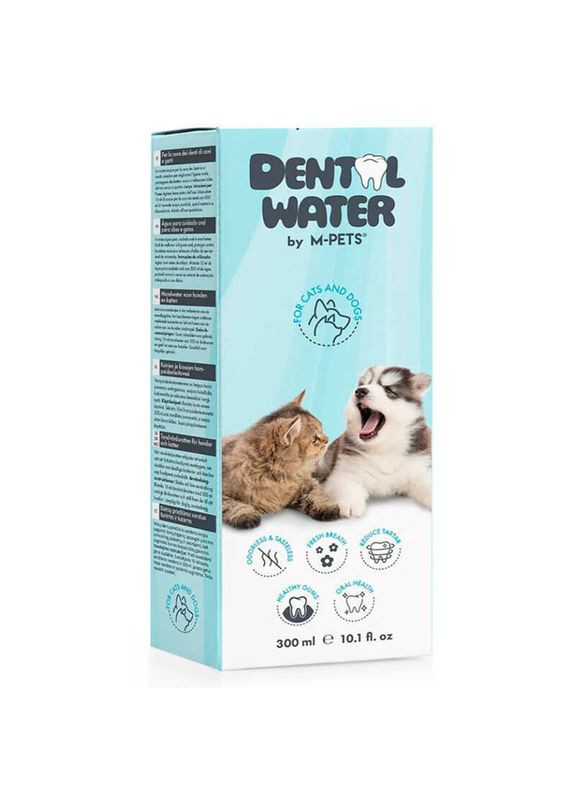 Стоматологическая вода Dental water 300 мл (6953182752073) M-Pets (327391575)