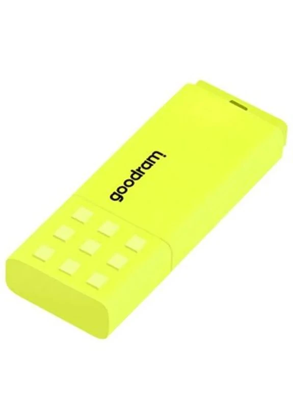 USB флеш накопичувач 8GB UME2 Yellow USB 2.0 (UME2-0080Y0R11) Goodram (399563983)