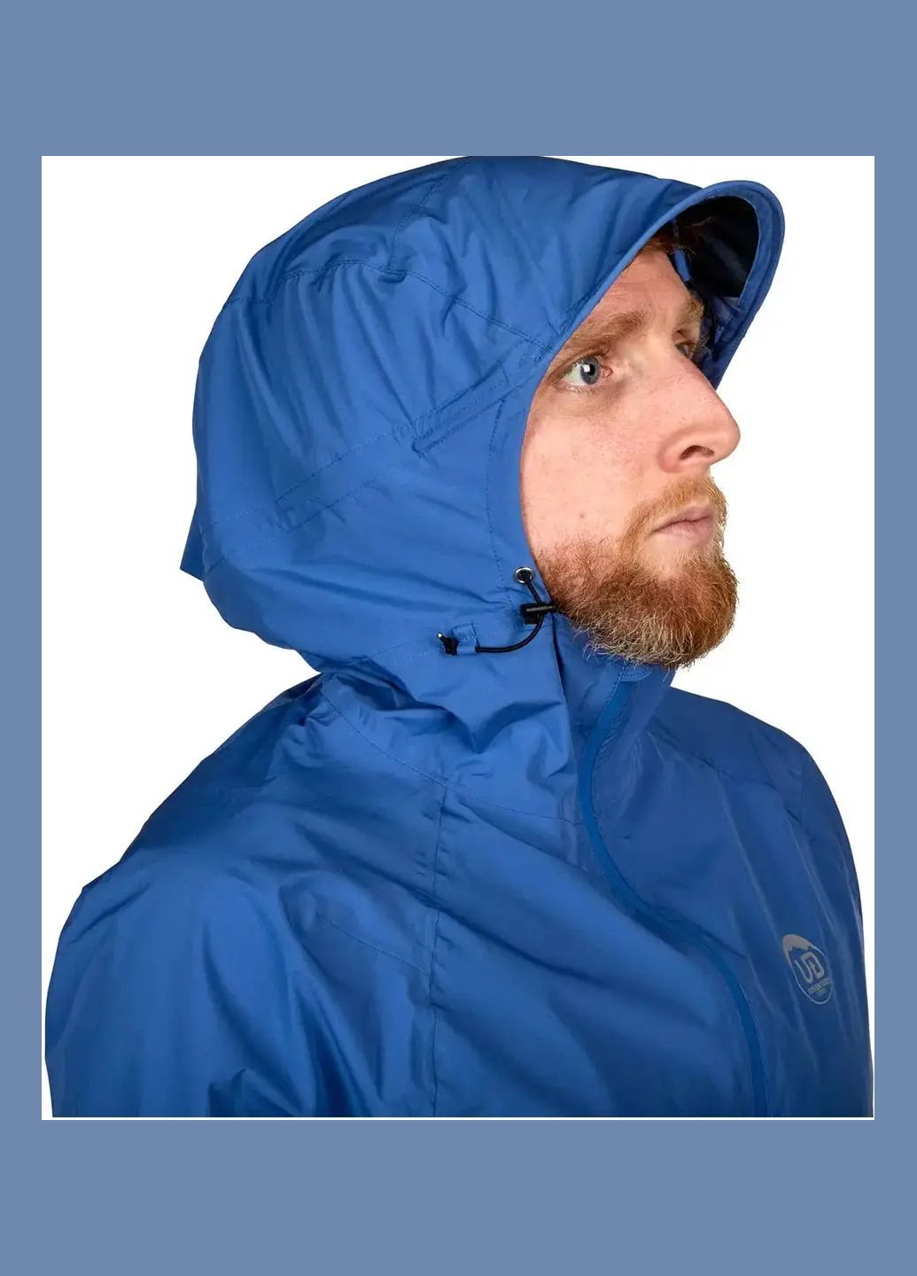 Синяя демисезонная куртка deluge onyx Ultimate Direction