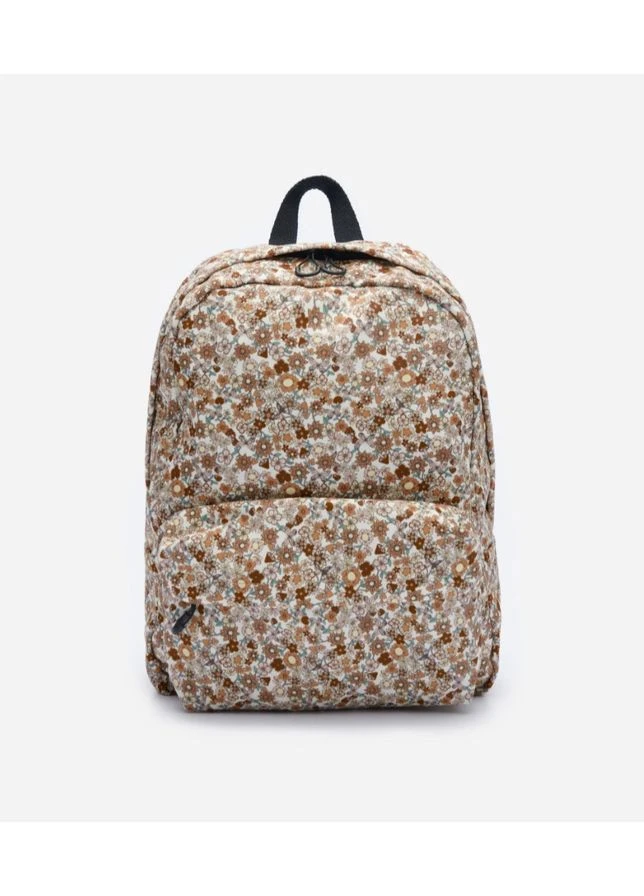 Оригинальный женский рюкзак BRAND — brown flower House (387340705)