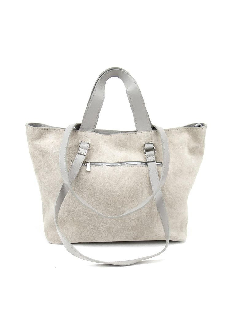 Сумка шоппер классическая женская вместительная из натуральной замши. RoyalBag CH-018 (356077841)