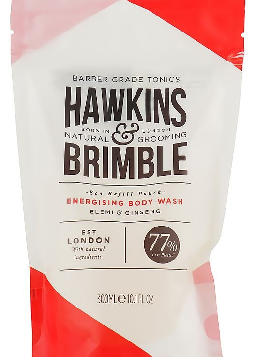 Гель для душу Body Wash Eco-Refillable (рефіл) 300ml (1008293-51491) Hawkins & Brimble (368609904)