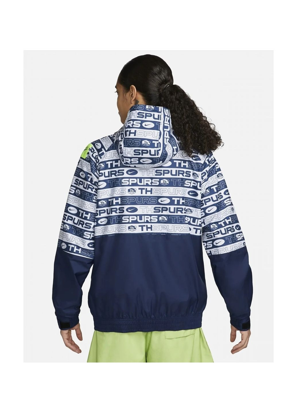 Синя куртка чоловіча air tottenham hotspur blue Nike