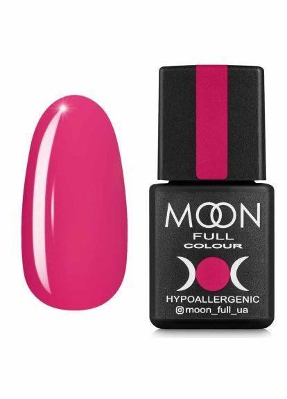 Гель-лак Full Air Nude UV/LED, 18 вінтажний рожевий насищений, 8 мл Moon (338433076)