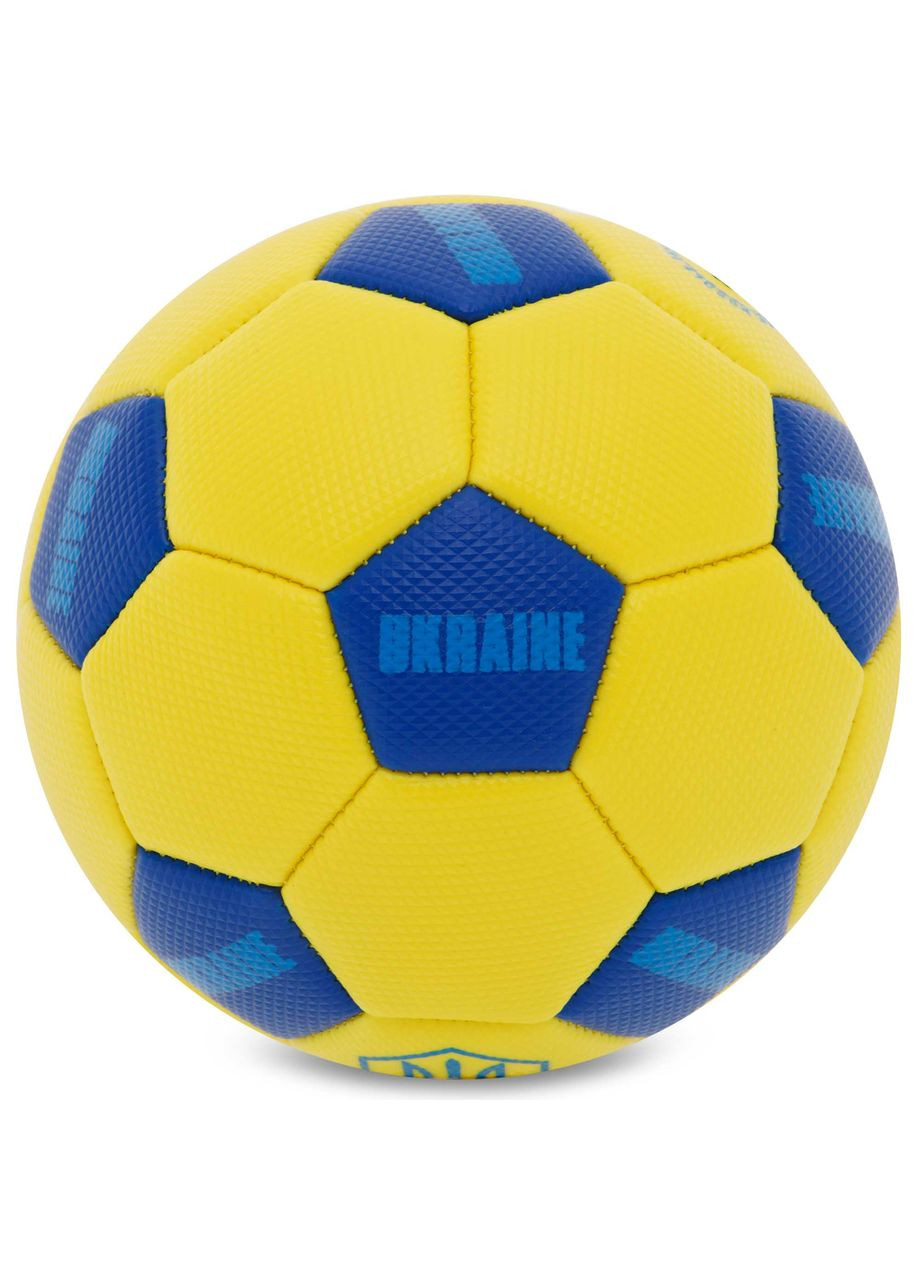 Мяч футбольный Cувенерный UKRAINE International Standart FB-9310 No2 PU No Brand (367837330)