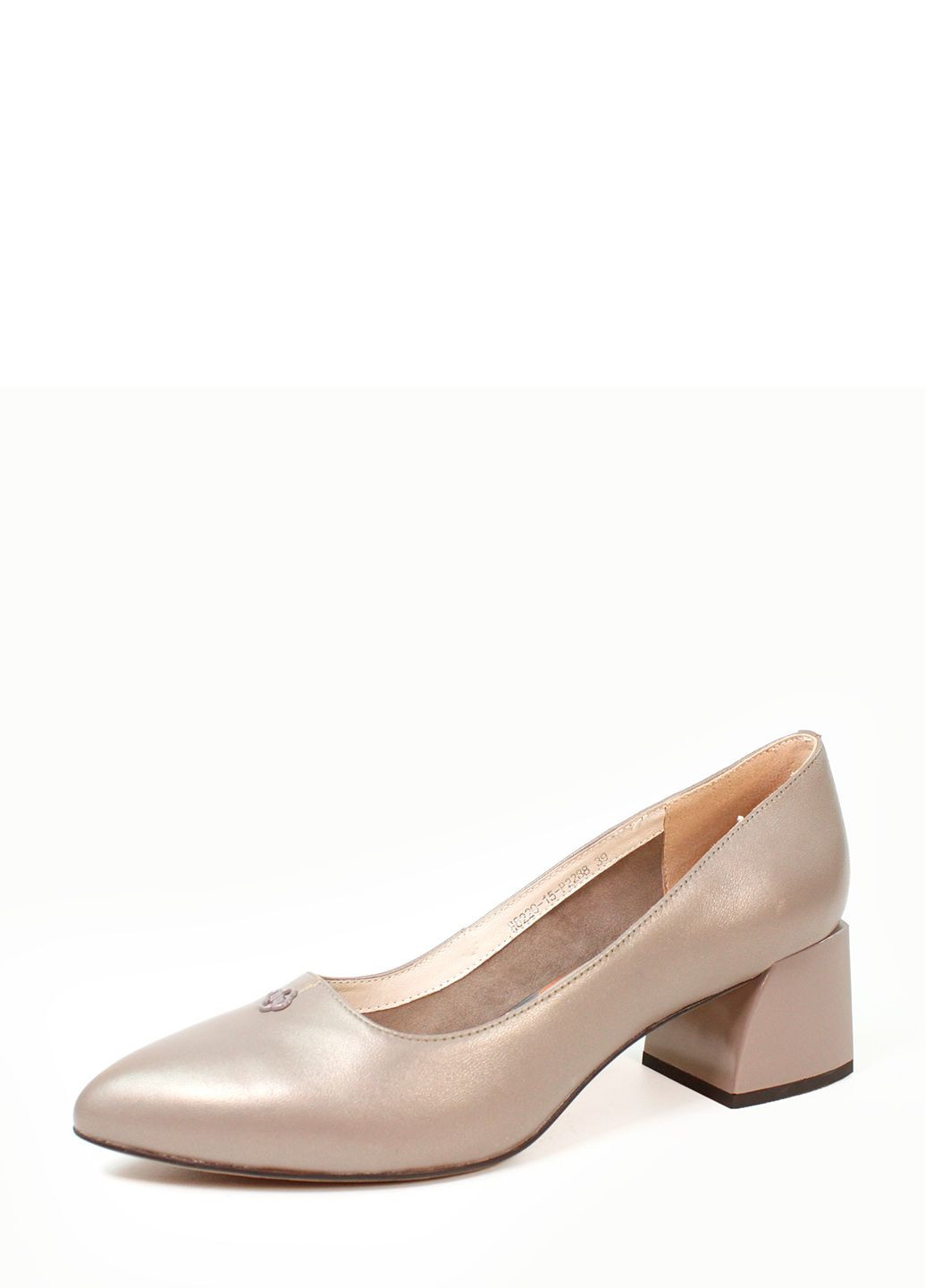 It-Girl Женские туфли лодочки серый з натуральная кожа, — лето (317447636)