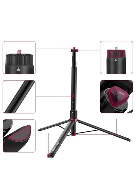 Штатив AT-01 Offset Tripod UV-T052 Black Ulanzi (334299461)