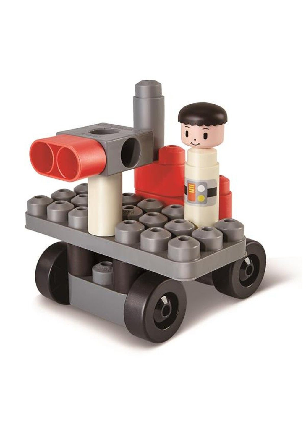 Конструктор Приключенческая ракета 138 деталей (760025) PolyM (331298368)