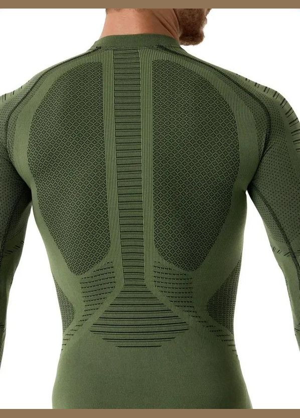 Термофутболка з довгим рукавом чоловіча XPerience, Military Black, Accapi (334670539)