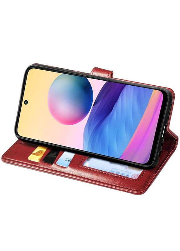 Кожаный чехол-книжка Gallant (PU) для Xiaomi 15 Red Getman (351362175)