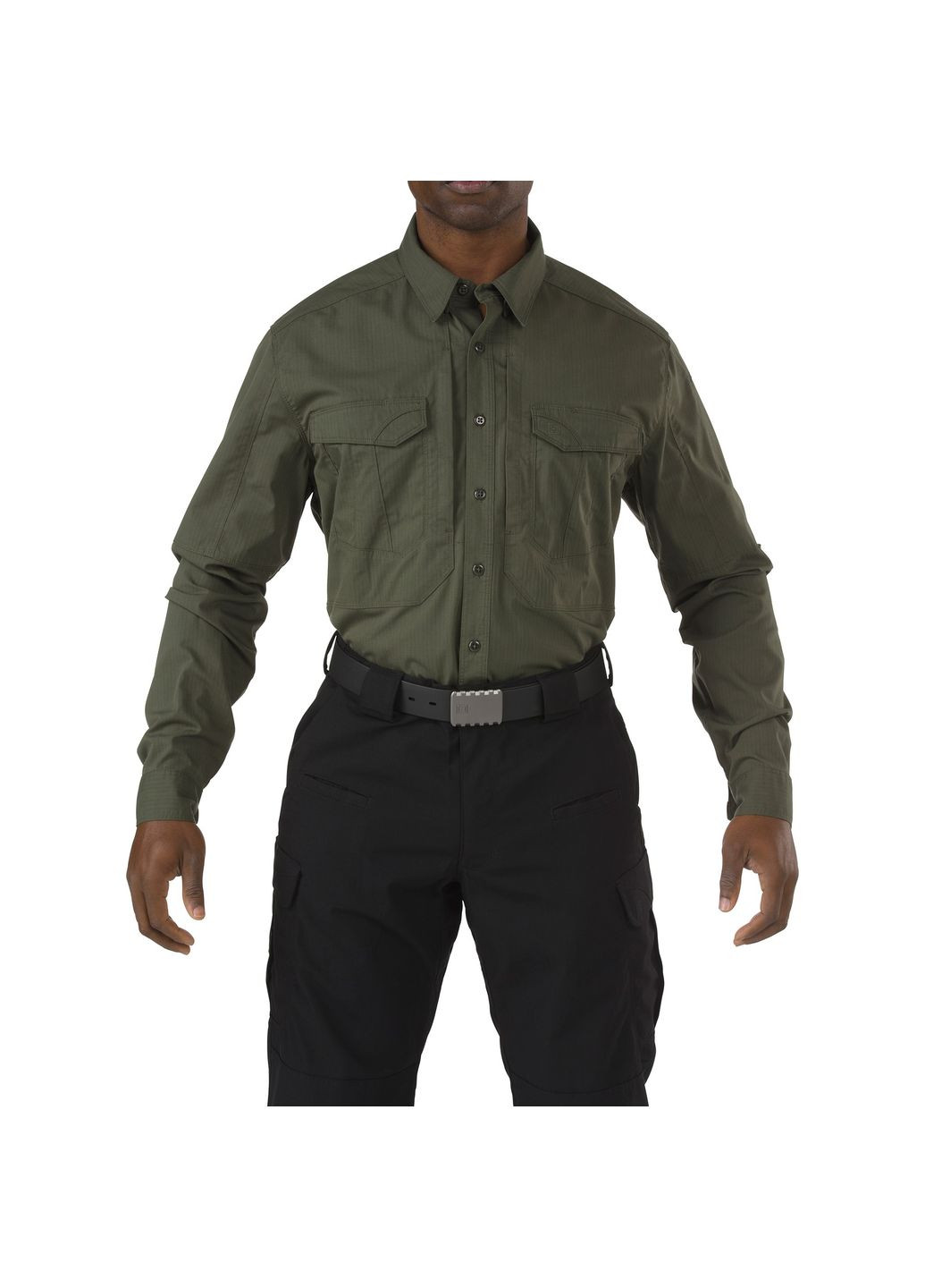 Сорочка тактична 5.11 STRYKE LONG SLEEVE SHIRT TDU Green 5.11 Tactical (315822431)