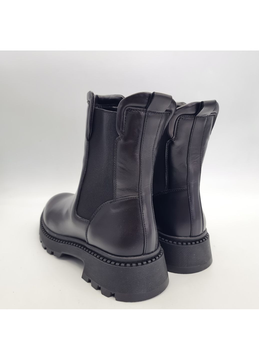 Осенние ботинки (р) кожа 0-1-1-1255-002-20 Monroe Star