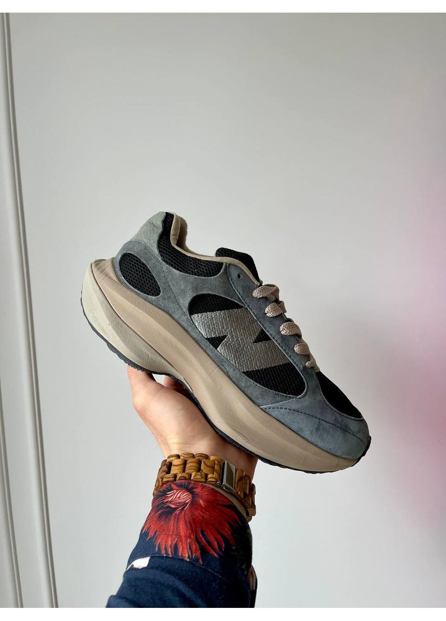 Синій Осінні кросівки чоловічі new balance wrpd runner grey/black uwrpdcst | нью беланс раннер сині No Brand