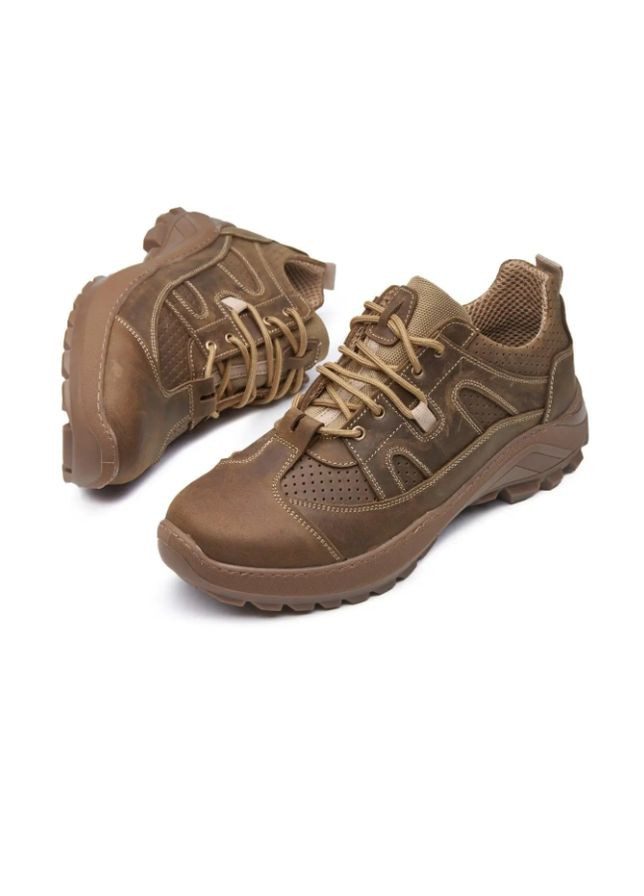 Тактические кросовки с перфорировнной кожи No Brand К3 (322426804)