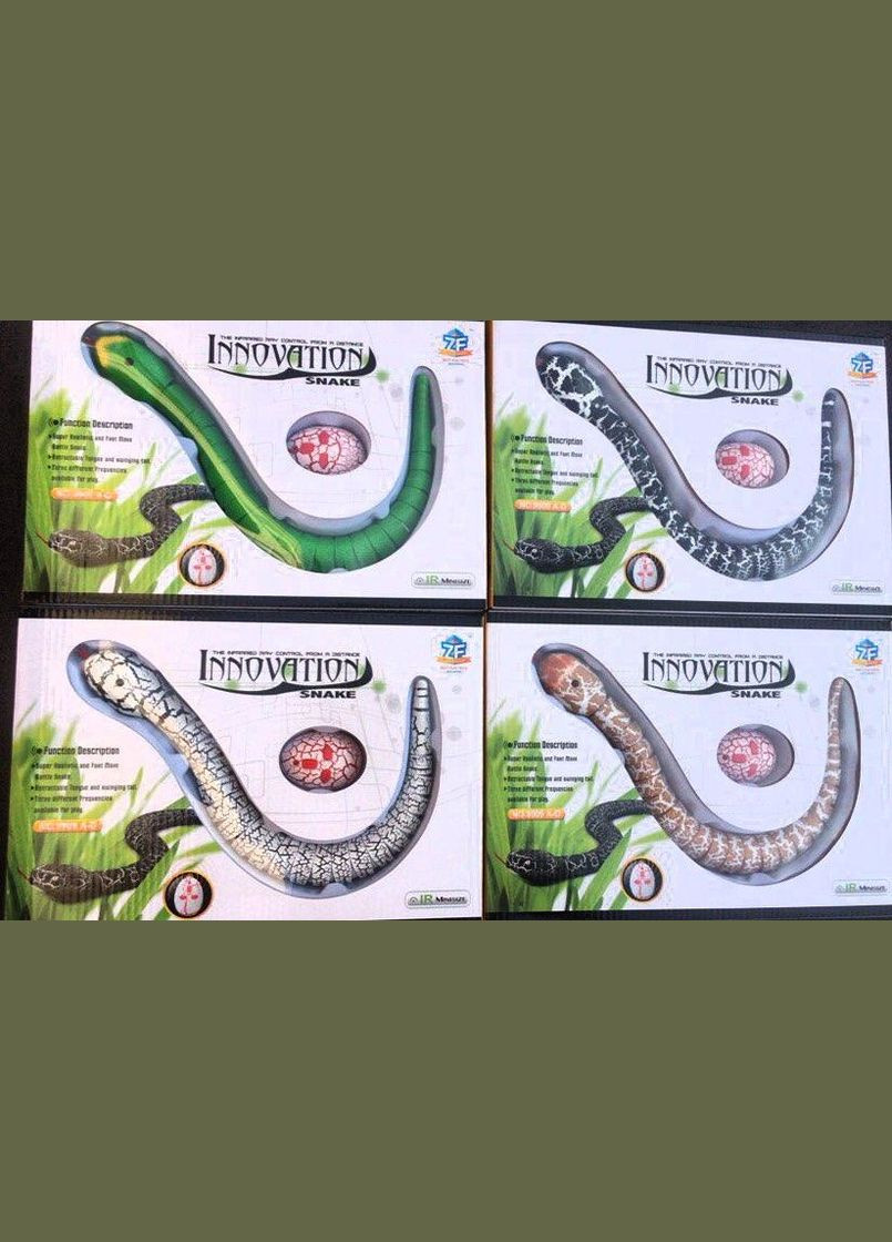 Змея Le Yu Toys Rattle Snake на ик-управлении LY-9909A No Brand (301648910)