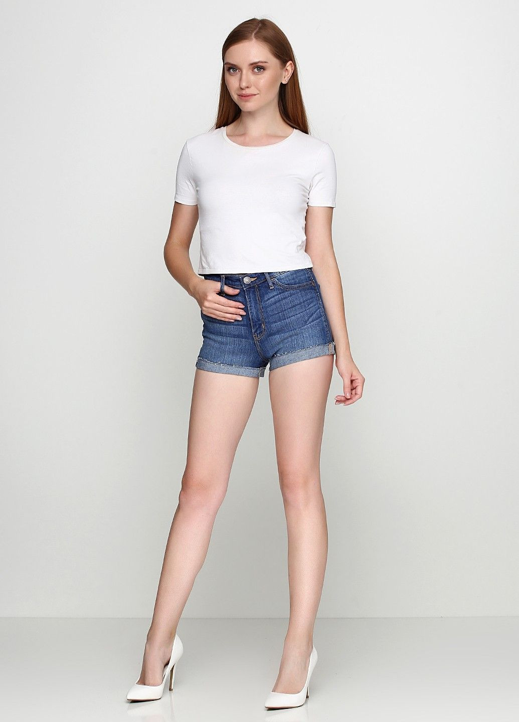 Шорты AF5904W Abercrombie & Fitch (301486443)