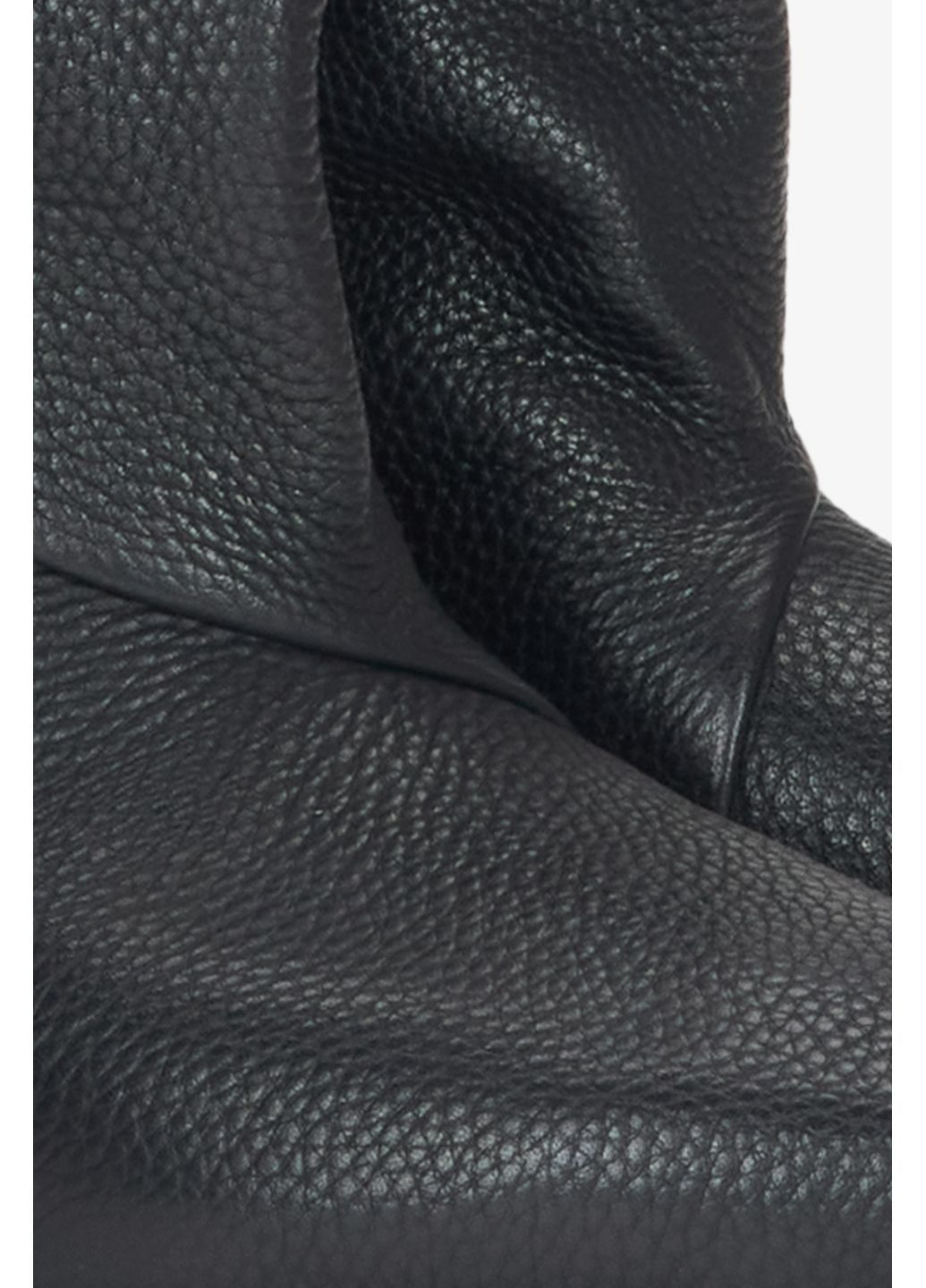 Чоботи, колір чорний Estro (372006152)