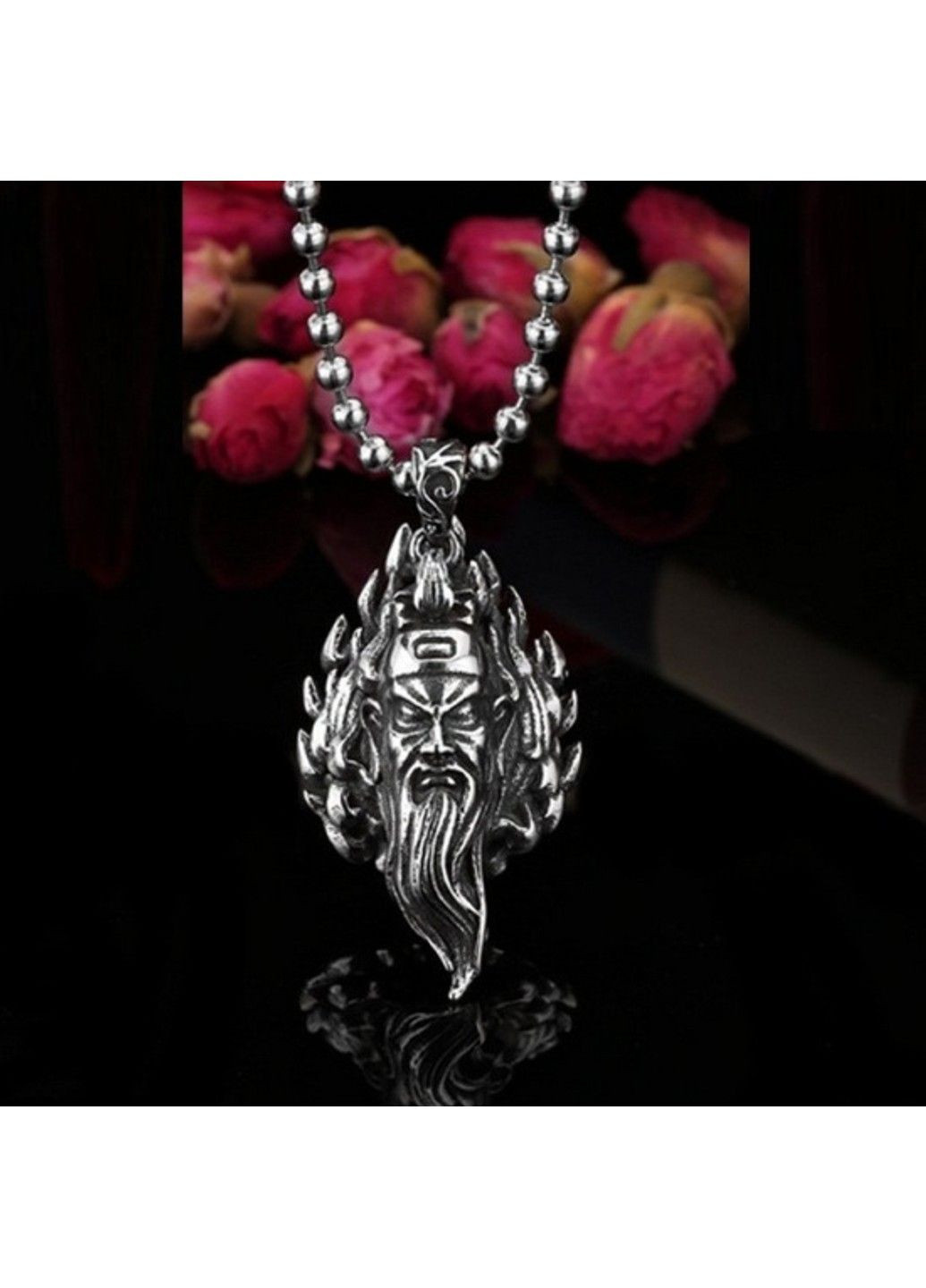 Готичний панк кулон Guanyu з нержавіючої медичної сталі PS-025 No Brand (299340175)