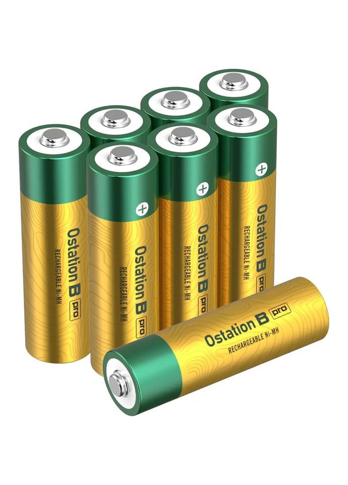 Набор аккумуляторов B Pro AA 2100 mAh. 8 шт Olight (353746483)