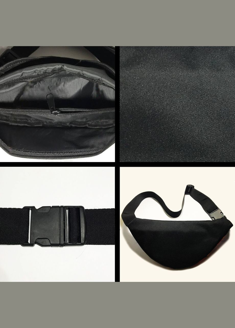 Сумка-бананка супер маріо "Super Mario" з принтом, 35х15см, дитяча, молодіжна No Brand (306438255)