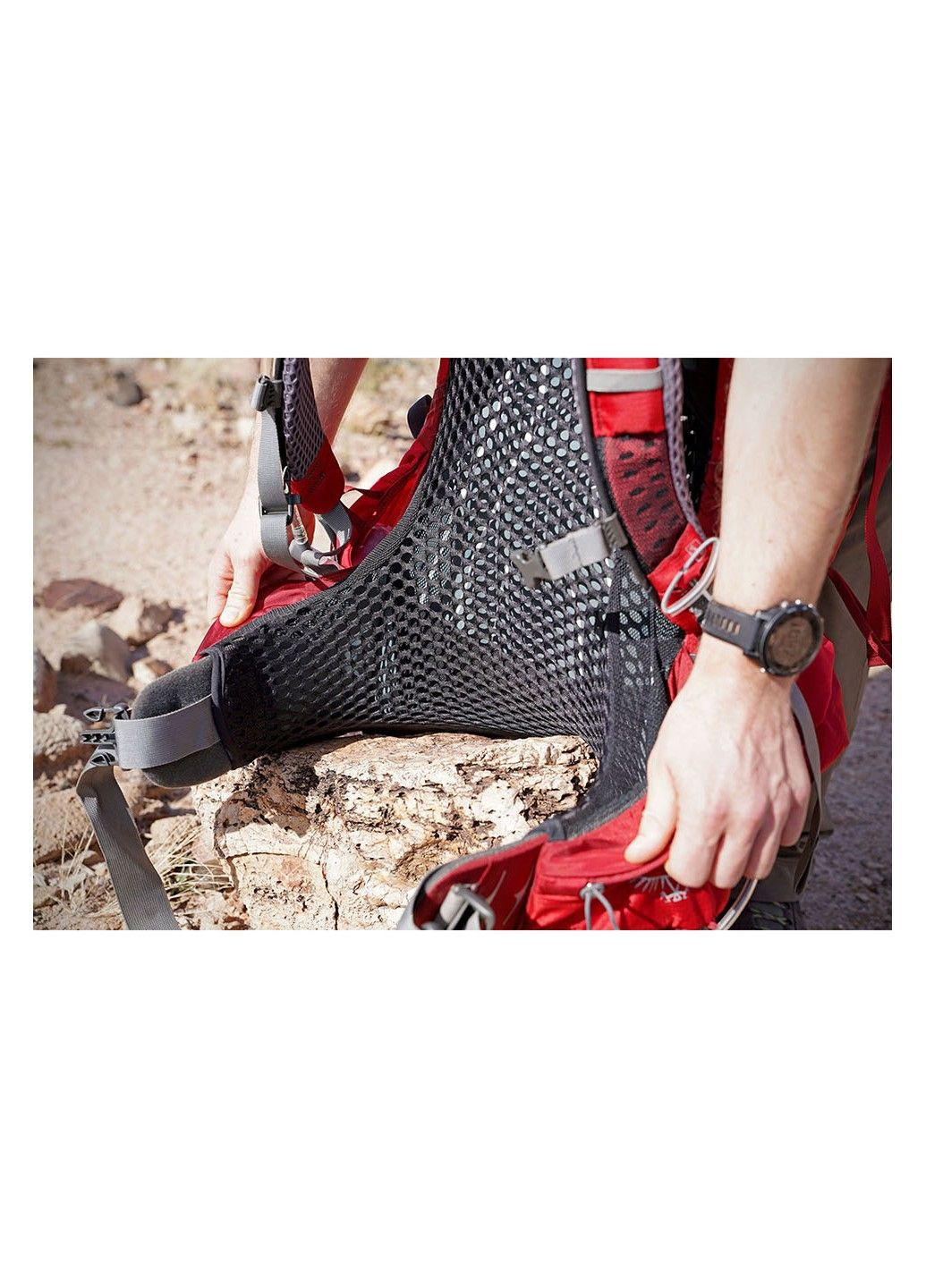 Рюкзак Atmos AG 65 Rigby Red MD - 009.1704 - 65 л Osprey (358497852)