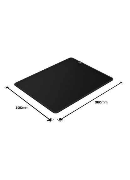 Килимок для мишки (4Z7X3AA) HyperX Pulsefire Mat M Black (370020956)