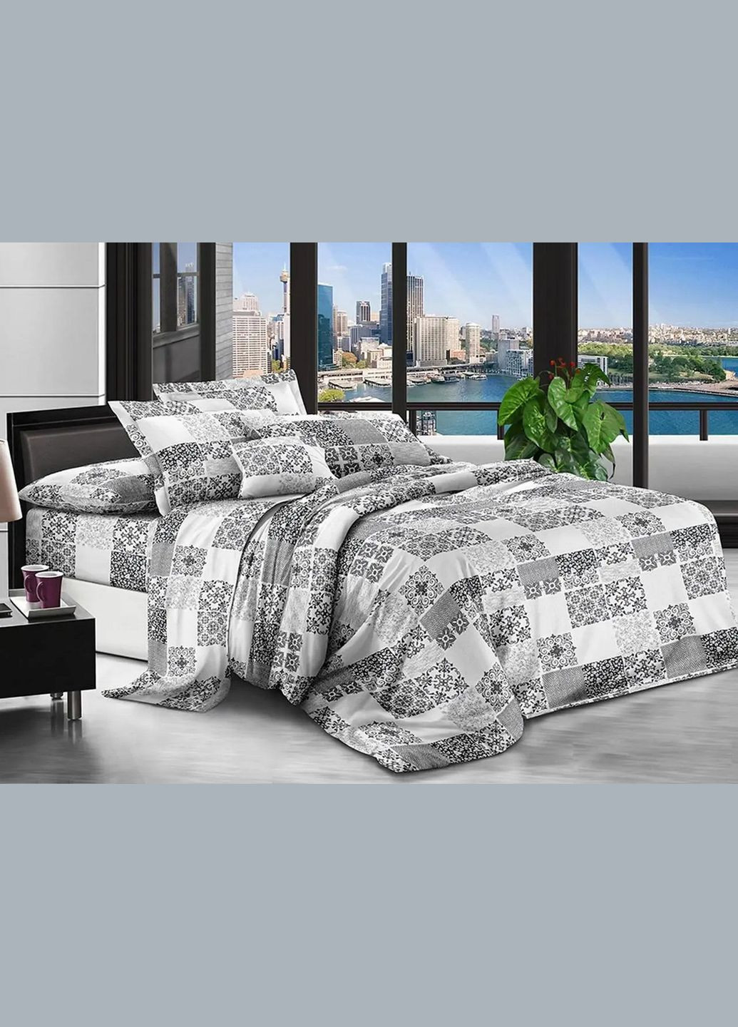 Постельное белье Sofia поликоттон — СПК-011. Софія (351361007)