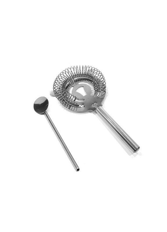 Набор для бара из 16 предметов с ведром из нержавеющей стали МС-16 Серебристый Youchen (350349108)