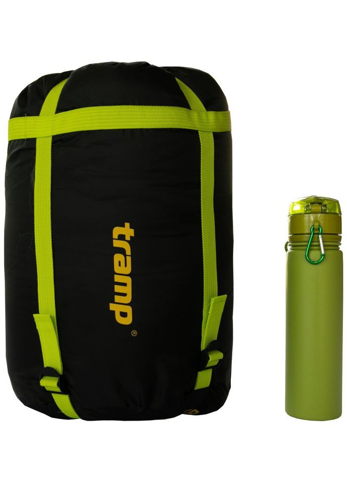 Спальный мешок Rover Compact кокон правый olive/grey 185/8055 UTRS-052С (UTRS-050C-R) Tramp (316535047)