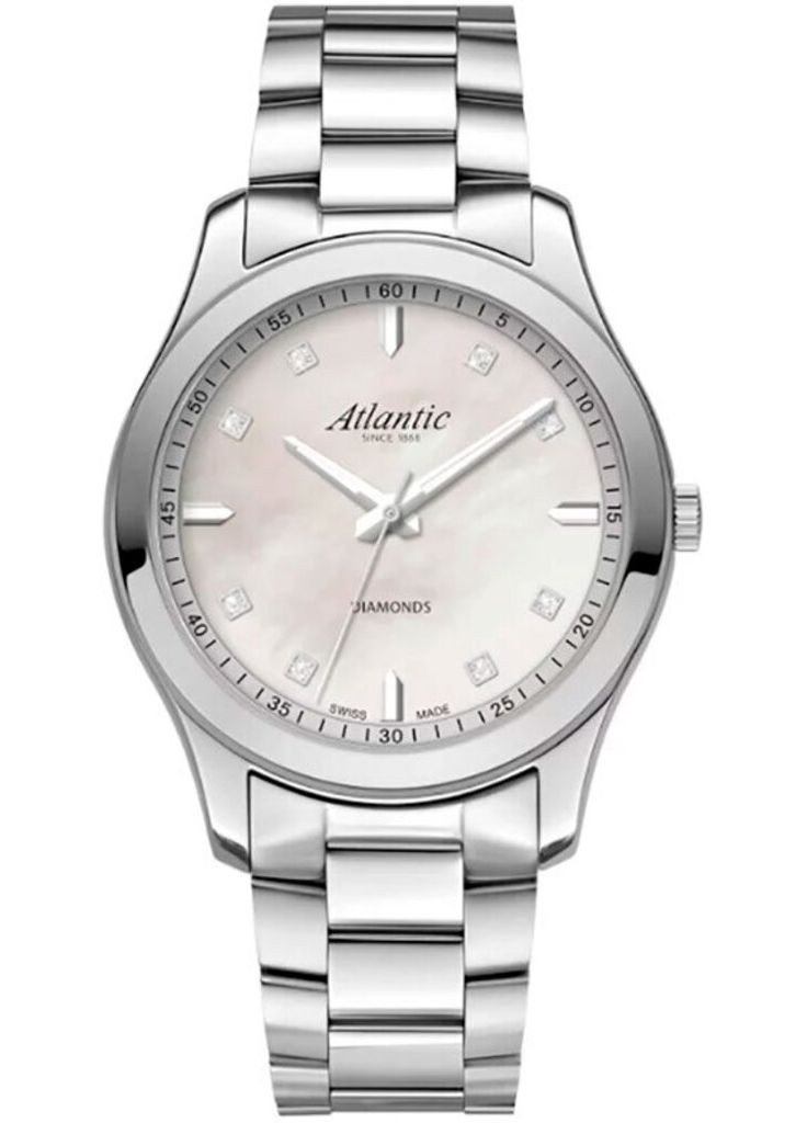 Часы Seapair Lady 20335.41.07 кварцевые классические Atlantic (328198396)