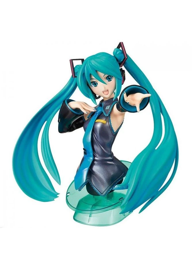 Фігурка погруддя 023 Вокалоїд Хатсуне Міку Vocaloid Miku Hatsune VMH 023 Bandai (398236202)