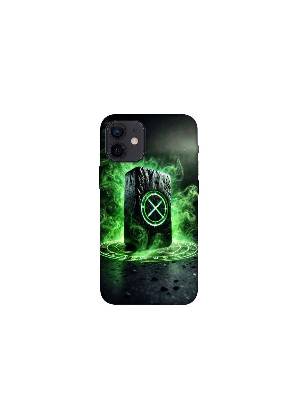 Чехол на Apple iPhone 12 mini (5.4") Руна Гебо Frontalka (354199326)