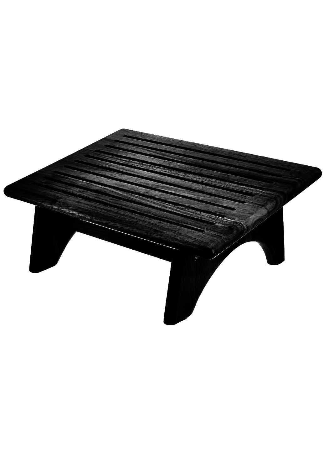 Подставка для ног из дерева Плибо венге (ПНГ-000812) No Brand (328414493)