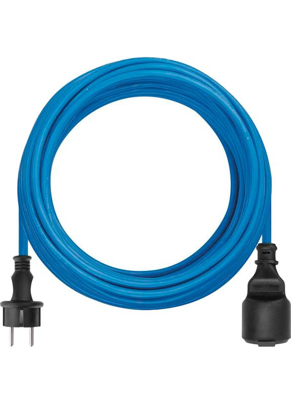 Удлинитель P01520W 1 розетка 20м 16А 1.5мм2 Blue (P01520W) Emos (323122747)