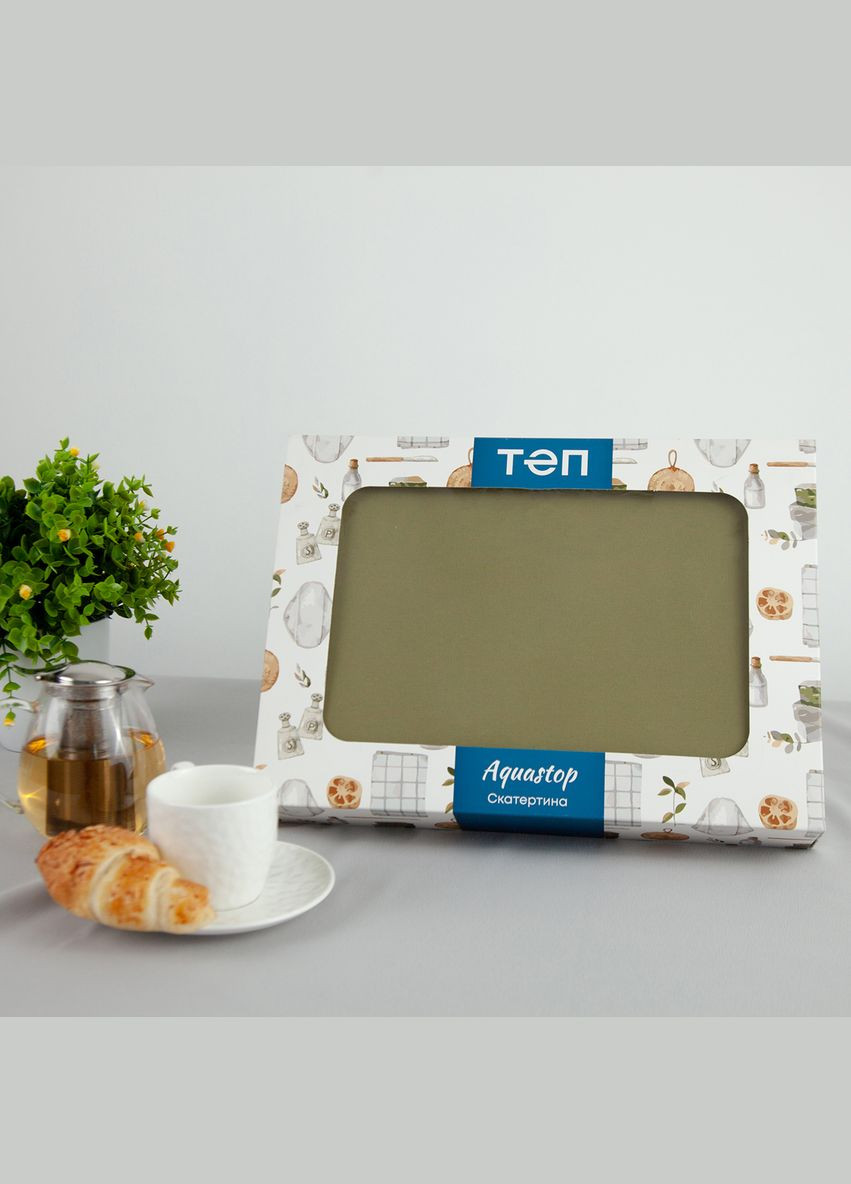 Скатертина 120*150 см водовідштовхуюча ТЕП (328092823)