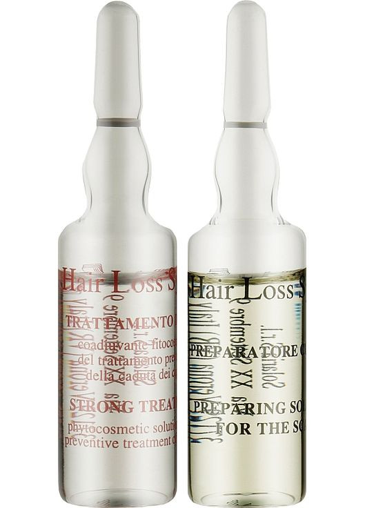 Ампулы для интенсивного ухода за волосами Hair Loss System 15x7ml (549011-28426) Orising (369797913)