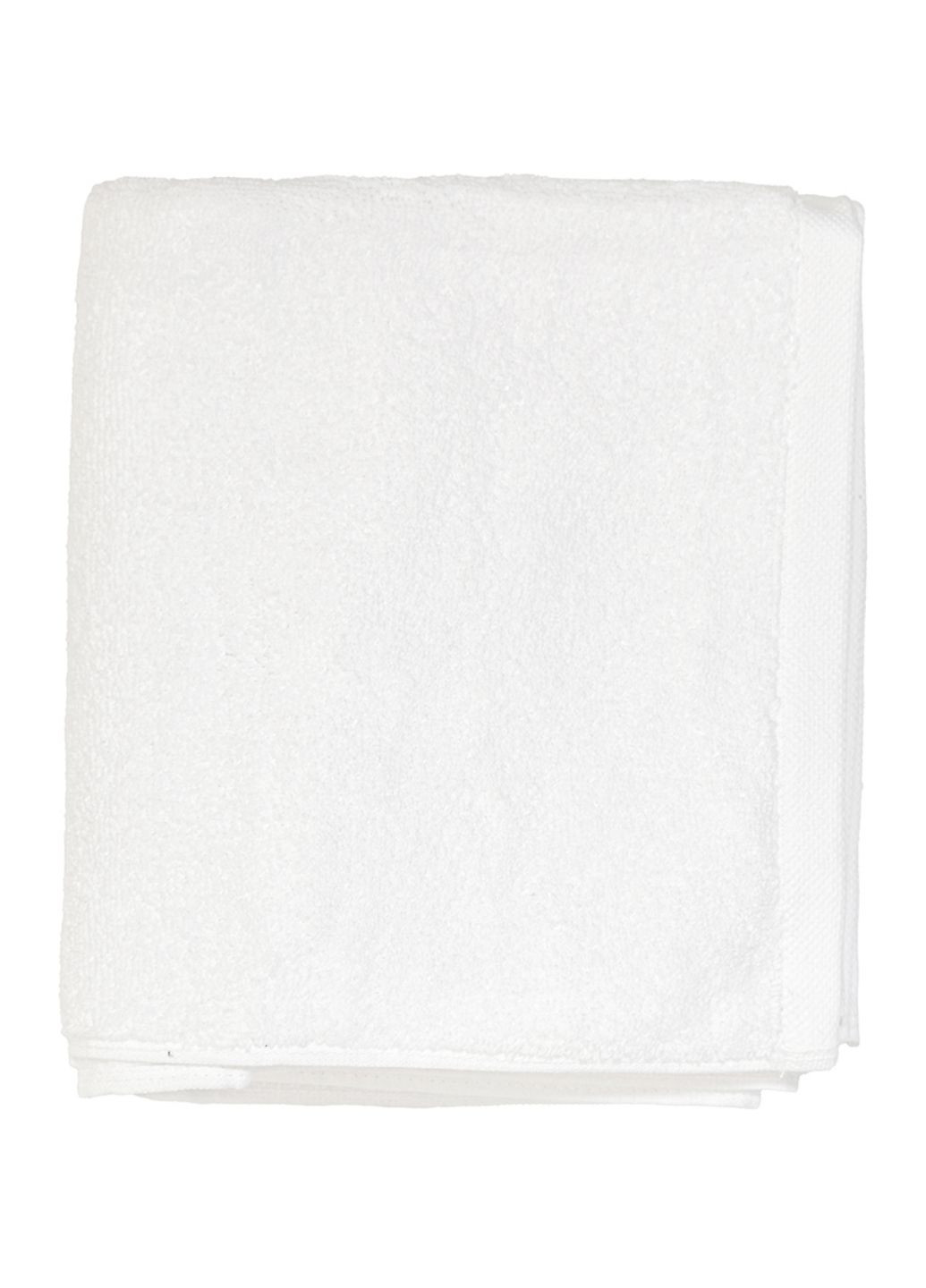 Рушник "Ніжність" 90x150 см MVM однотонний білий