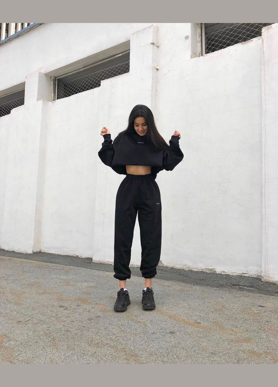 Женский спортивный костюм-свитшот+штаны джоггеры Україна (327416174)