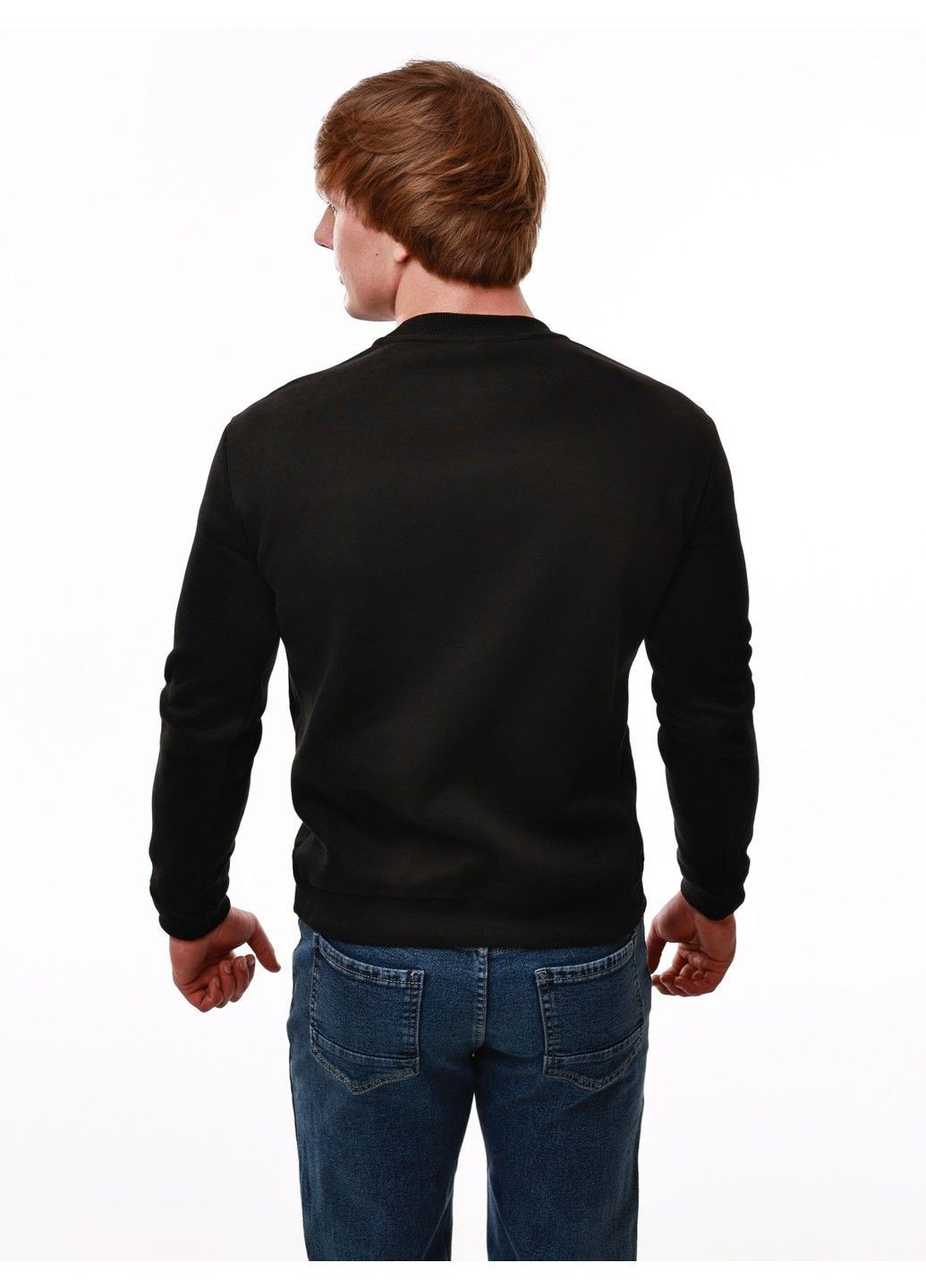 Чорний світшот чоловічий (366152334)