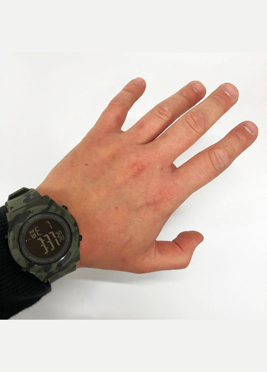 Часы наручные мужские SKMEI 1772CMGNBK, армейские часы противоударные, модные мужские часы No Brand (359474694)