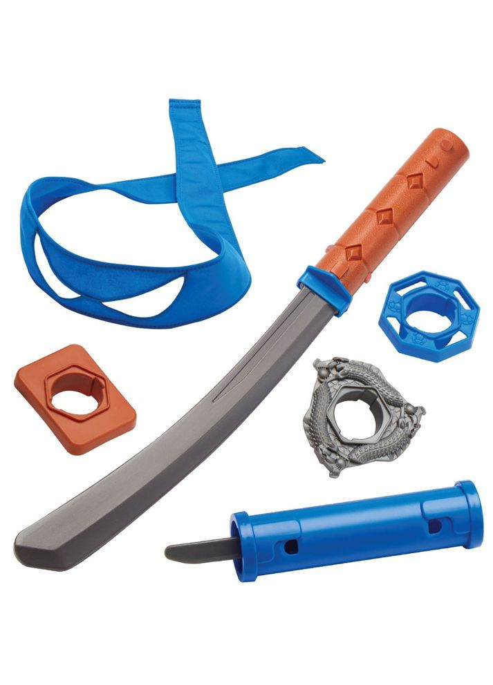 Набір Черепашки-Ніндзя MOVIE III W2 Меч-катану Лео подвійний удар (84251) TMNT (323098298)