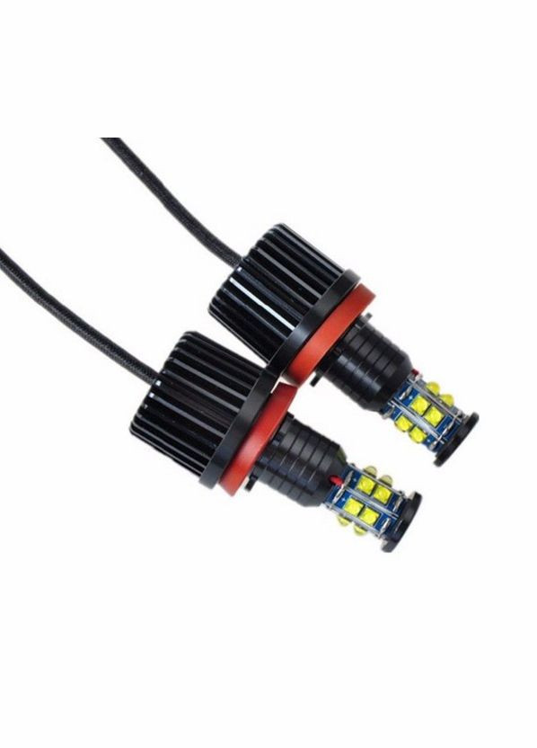 Led marker білий (2шт) H8 120W ангельські глазки BMW (338257609)