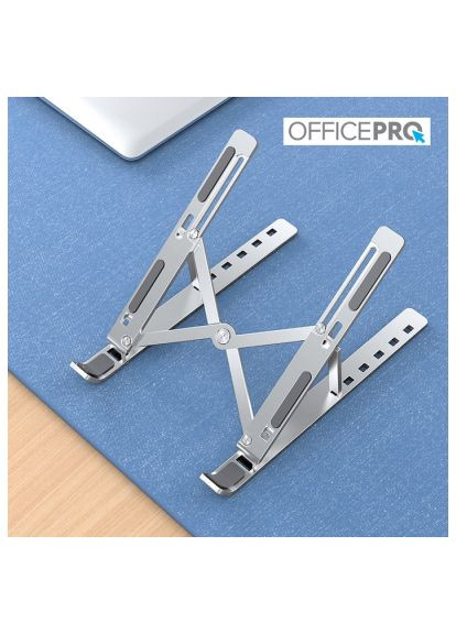 Підставка до ноутбука (LS320S) OfficePro LS320S Silver (366502698)